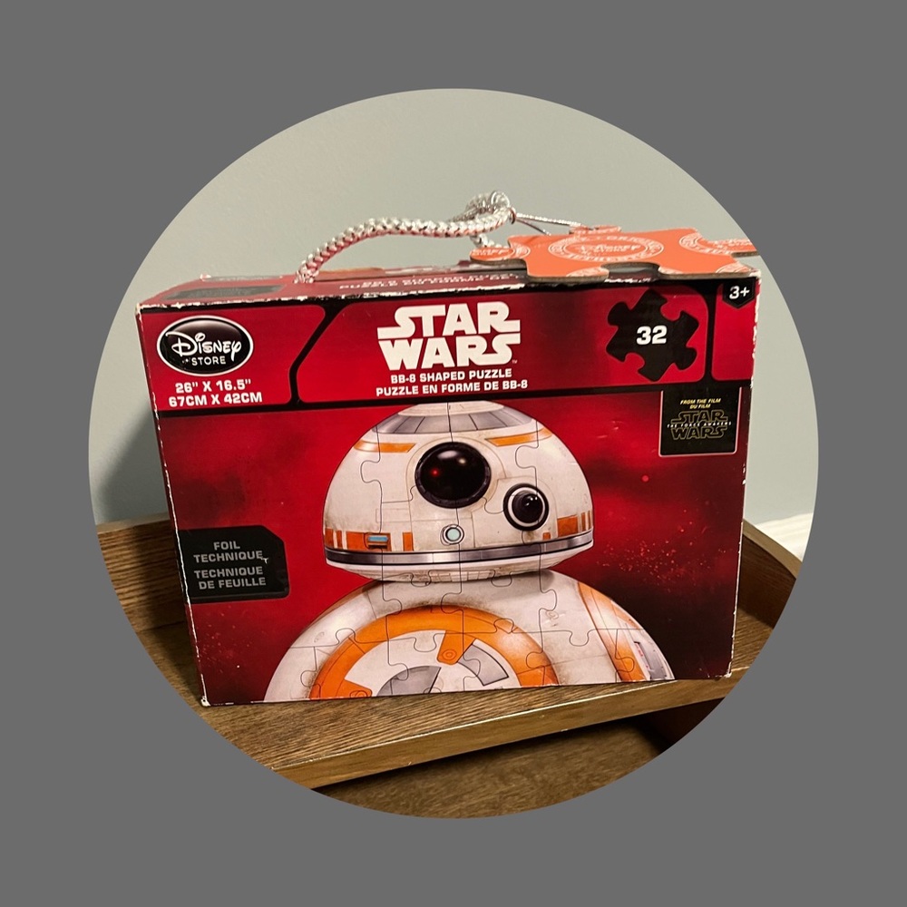 Disney Store | Star Wars - The Force Awakens | BB-8 Jigsaw Puzzle 🧩 32 Pieces